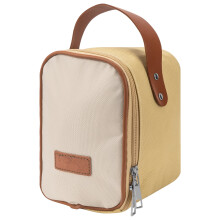 Sac isotherme pour bocal alimentaire – Glacière thermique pour déjeuner compatible avec THERMOS 16 oz, Bidakid, Serlium, Blockhutte (Kaki)