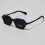 ML-98370P Ανδρικά Τετράγωνα Γυαλιά Ηλίου Polarized - Κομψά, Premium Vibe, Μοντέρνα Αντηλιακή 1