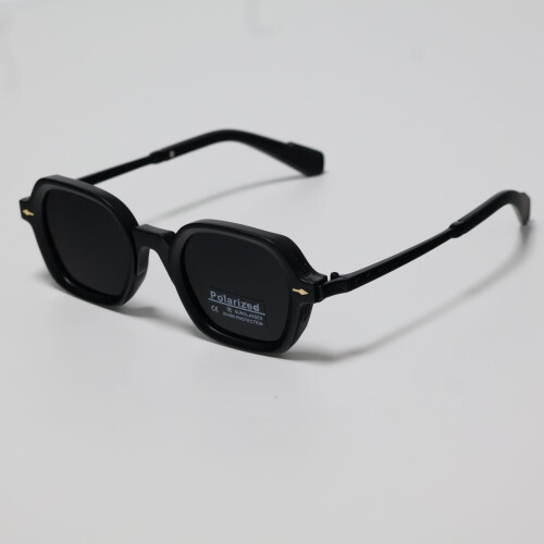 ML-98370P Ανδρικά Τετράγωνα Γυαλιά Ηλίου Polarized - Κομψά, Premium Vibe, Μοντέρνα Αντηλιακή