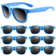 Black Novelty Sunglasses Bulk,12 Pack Party Favors for Summer Beach Pool Wedding Party, Great Gift for Pool