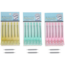 Durable Hairdressing Salon Sectioning Clips, Non Slip Silicone Band with Plastic Duck Bills, Sturdy Enough To Last, High Quality Abs Plastic for