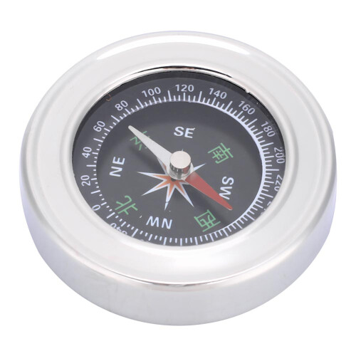 Stainless Steel Navigation Compass, Waterproof And High-Quality For Your Explorations
