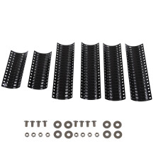 File Storage Solution, Long Lasting Plastic Binding Comb Spines For360Degree Page Turning, Perfect For Professional Document Management,