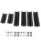 File Storage Solution, Long Lasting Plastic Binding Comb Spines For360Degree Page Turning, Perfect For Professional Document Management, 1