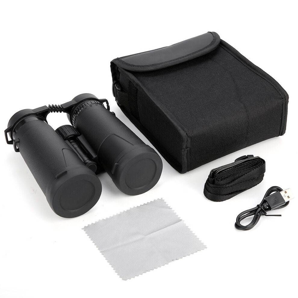 12X42binoculars, Superior Optics For Vivid Images, Comfortable Viewing Experience With Large Eyepieces, Waterproof For Versatile Use 9175034779244