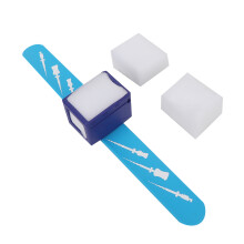 Dental Endodontics File Organizer, Adjustable Stand with Mess-Free Chalk Application for Precise Cleaning, Lightweight for Easy Transport