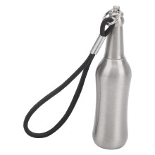 Reusable Stainless Steel Keychain Water Proof Outdoor Camping Survival Gear Anti Oxidization