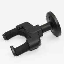 Wall Mount Guitar Hanger – Universal Plastic Holder for Guitar, Bass, Mandolin & Banjo – Space-Saving, Durable, Easy Install with Hardware –