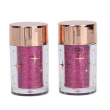 Waterproof Quick Drying Glitter Eyeshadow, Vibrant Pigments For Eye Makeup, Nail Art Decoration, Hairstyle, Clavicle Makeup, Festival, Dancing