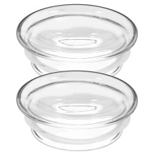 Conjunto de 2 Tampas de Silicone Macio para Jarra de Água de Vidro, com Vedação Hermética para Uso na Cozinha.