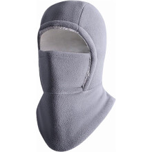 Heated Winter Hat and Face Mask with Neck Warmer and Ear