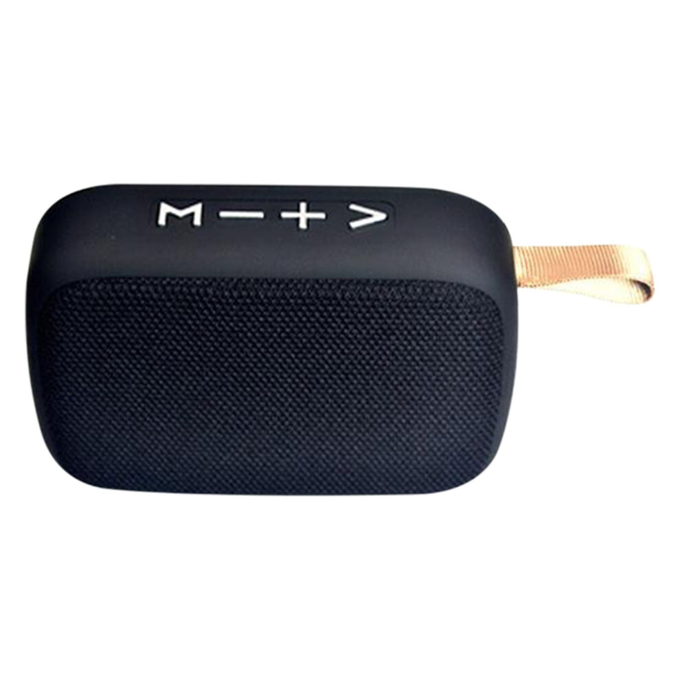 Portable Mini Bluetooth Speaker With Lanyard Â Wireless, Usb-Charged, Outdoor Audio Speaker, Compatible With All Devices 9193271130819