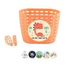 Bike Basket for Boy and Girls, Waterproof Handlebars Bike for Teen Kids Bicycles and Kids Tricycles
