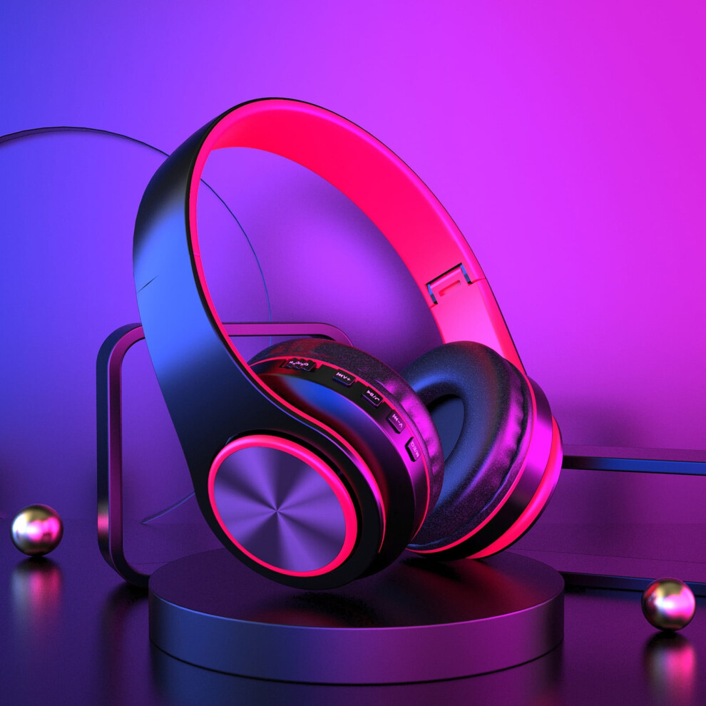 Bluetooth 5.0 Noise-Cancelling Headphones With Mic, 10H Playtime – Compatible With Xxx 9193271131106