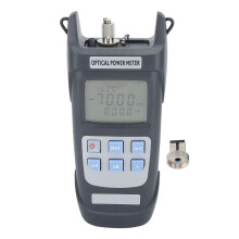 Compact Fiber Cable Tester With Versatile Interface Design For Telecommunications, Fiber Optic Power Meter With Practical Design