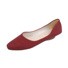Willtoo Flat Shoes for Women Slip On Comfortable Walking Ballerina Shoes Ladies Cute Ballet Flats Pumps Low Wedge Shoes
