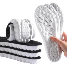 Innersulor för kvinnor och män med 4D Memory Foam Cloud-dämpning, förbättrat stöd för hålfoten och komfort hela dagen, universell passform