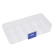10/15/24 Fächer Kunststoffbox Schmuckperlen Aufbewahrungsbehälter DIY Organizer