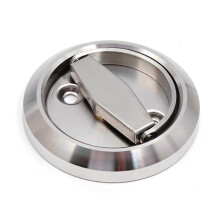 Pull Ring Lock 304 Sliding Door Lock Stainless Steel Handle