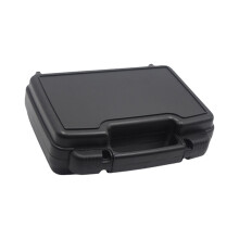 Boîte à outils robuste en polypropylène (PP), compacte et portable, avec étui de transport rigide, idéale pour les mécaniciens et les