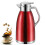 Θερμική καράφα 78OZ/2.3L, μονωμένη καράφα ανοξείδωτου χάλυβα με διπλό τοίχωμα, 1
