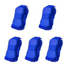 Guantes de esponja Feledorashia para lavado de autos, bloque de esponja de limpieza de autos, esponja de coral grande, herramienta de limpieza