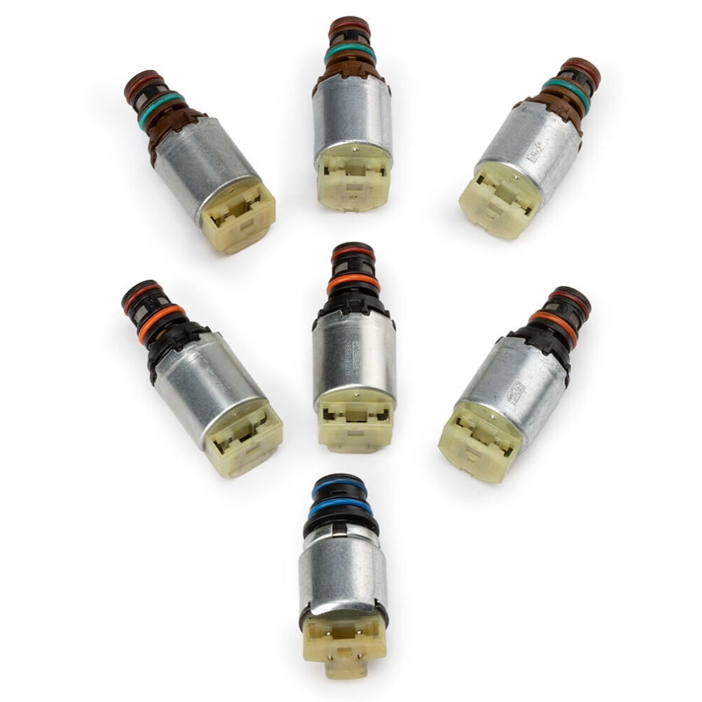 7X 6F35 6F15 Transmission Solenoids Valve Kit For Ford 2009-Up Escape Fusion 9327961776456