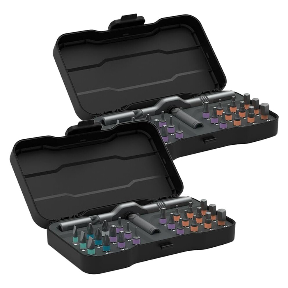 2025 New 24-In-1 Magnetic Screwdriver Set, Diy Ratchet Mini Precision Kit Â Compatible With Standard Bits 9327961775817