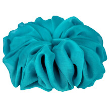 38-Color Soft Chiffon Scrunchies, Large Ponytail Holders, Cute Gift for Women & Teens – Compatible with Daily Wear