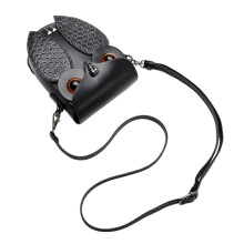 Módna PU kožená crossbody kabelka pre ženy v punkovom štýle a jedinečné tašky cez rameno, retro kabelka na telefón