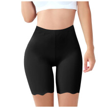 Shapewear Tummy Control Shorts for Under Dresses Women Seamless Shorts Safety Shorts Short Underwear for Women Compression Shorts for Women Black Xl