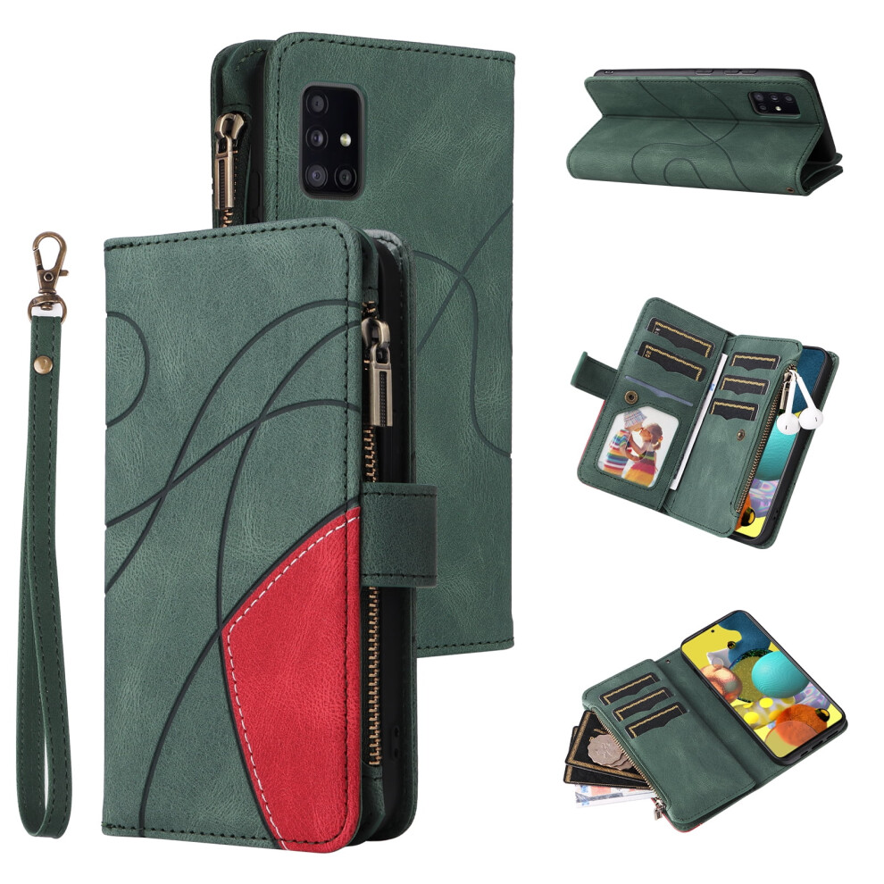 Pu Leather Wallet Case For Samsung Galaxy A51 5G With 975221341778
