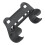 MTB Bike Bicycle Pump Frame Clip Holder Pump Retaining Clips Bracket 1