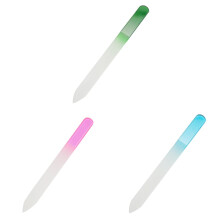 Glass Nail Files in Case – Czech Double-Sided, 1 to 6