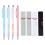 4 Sets Students Writing Pencils Propelling Pencils Drawing Retractable Pencils 1