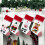 Christmas Stocking Holiday Fireplace Decor 1 Piece 1