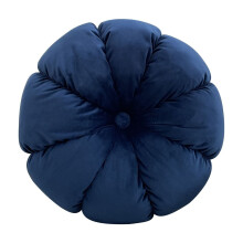 Round Chair Pad, Super Soft & Breathable, Washable Seat Cushion for Kitchen/Dining/Office (18"18")