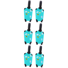 3 Pieces Power Strip Luggage Tags for Cruise Ships
