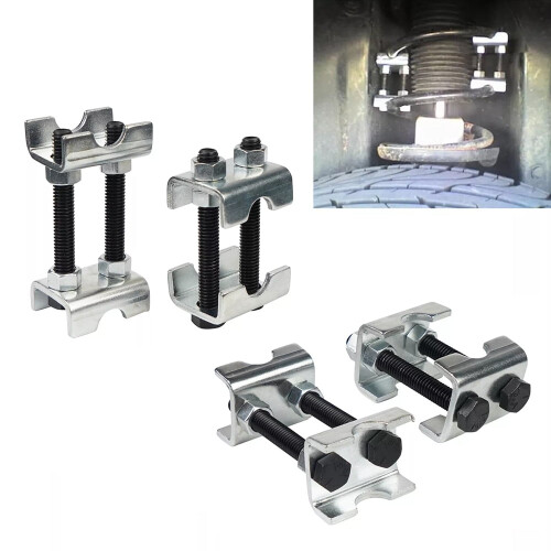 4 Pack Coil Spacers,2-Way Adjustable Lift Or Lower Spring Spacer Coil Spring