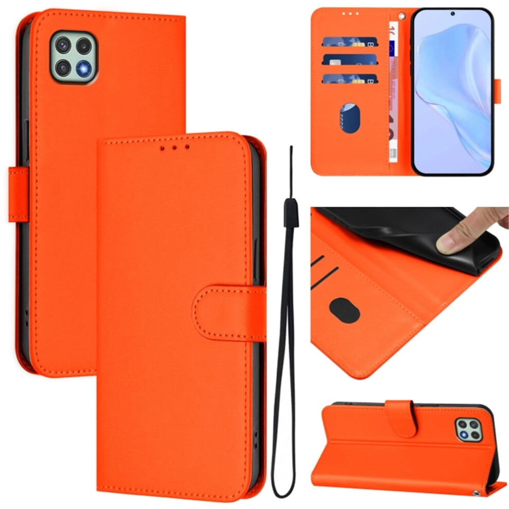 Wallet Case For Samsung Galaxy A22 5G F42 5G Pu Leather 975221436726
