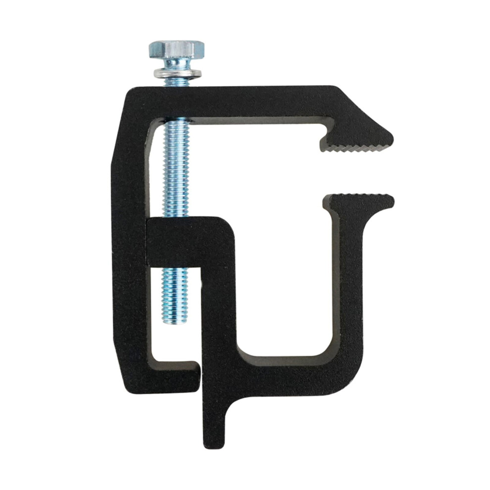 Camper Shell Clamp Durable Truck Topper Clamp Truck Cap Mounting Clamp Black 9353595687912