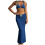 Women's Halter Bikini Top Set Triangle Tie-Side Bottom 1