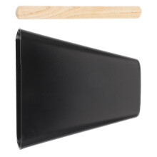 Music Metal Cow Bell 1Pack Black Cowbell For Performance
