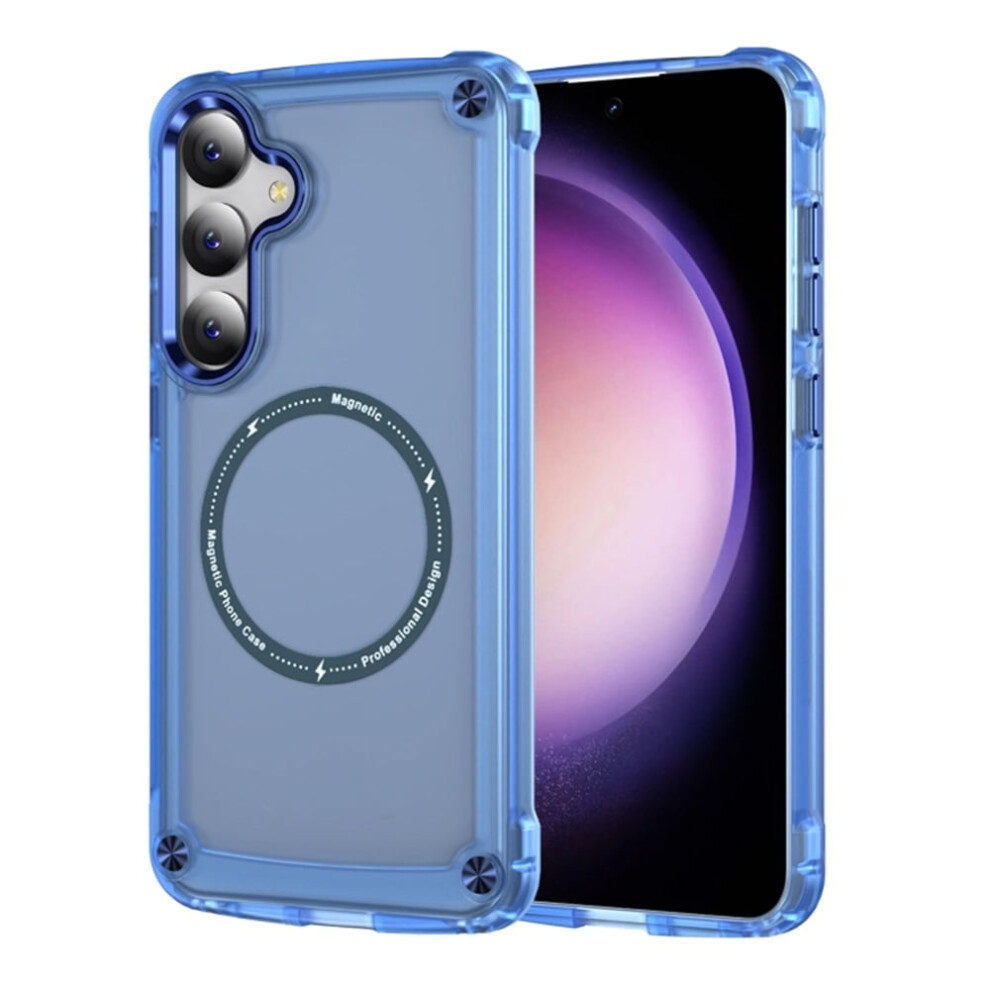 Samsung Galaxy S25 Plus Shockproof Slim Magnetic Case 6.7 975221438171