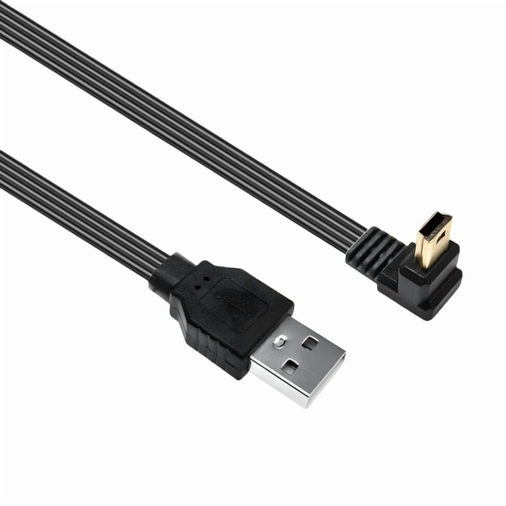 Usb 2.0 Right-Angle Cable Silicone Flat 1M 975221437198