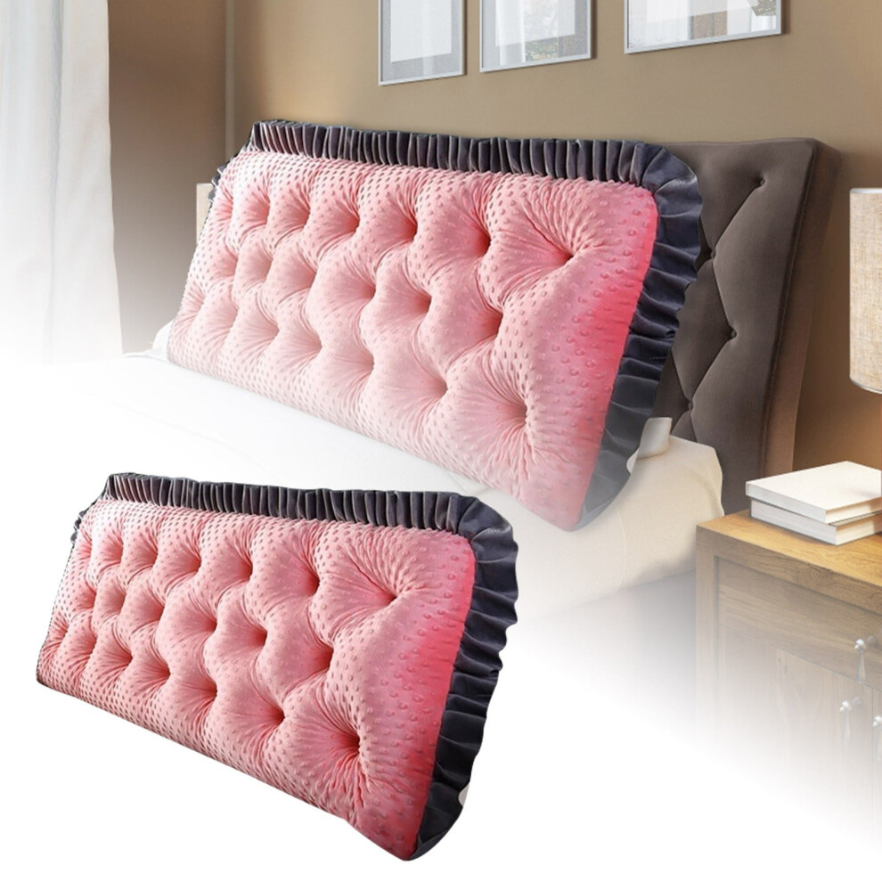 Backrest Cushion Skin-Friendly Breathable 25X25x5cm 975221436146