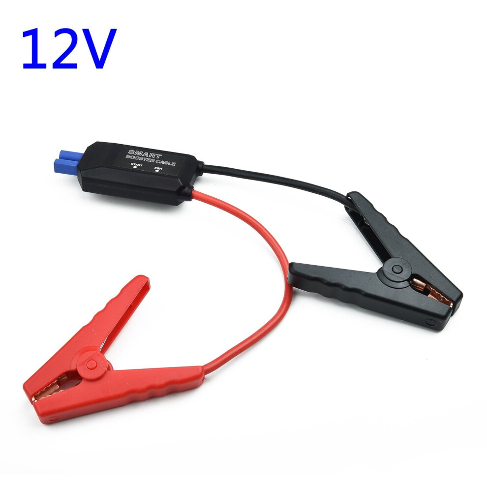 1Pc 12V 500A Car Booster Clip Smart Alligator Clamp For Jump Starter 9353595691667
