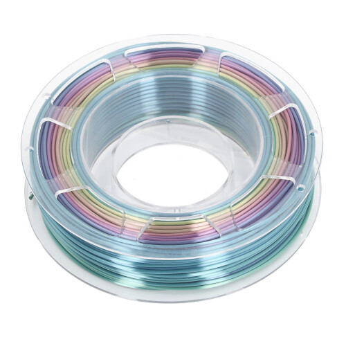 Νήμα PLA Rainbow Gradient Λαμπερό μετάξι Τρισδιάστατη εκτύπωση Μετάβαση χρώματος Χωρίς 2
