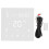 Floor Heating Controller, Touchscreen Digital Thermostat With Smart Wifi Compatibility, Voice-Controlled Heating System, Programmable Temperature 1