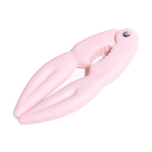Pink Aluminum Lobster Cracker, Easy Shell Removal, 13x5.3cm